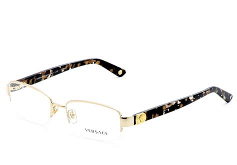 gold versace frames|versace gold frame glasses men's.